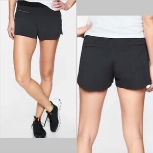 Athleta Trekkie North Black Short